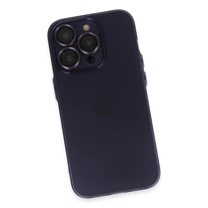 Newface iPhone 14 Pro Max Kılıf Luko Lens Silikon