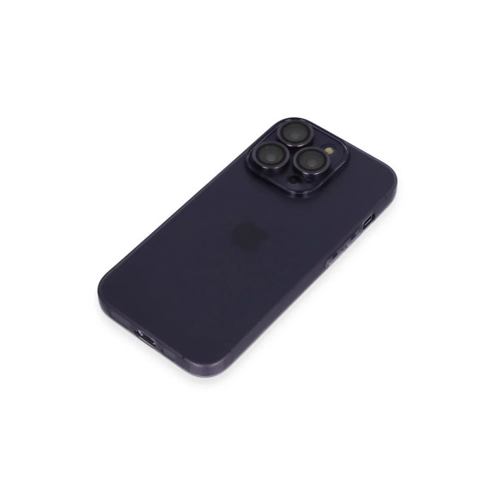 Newface iPhone 14 Pro Max Kılıf Luko Lens Silikon