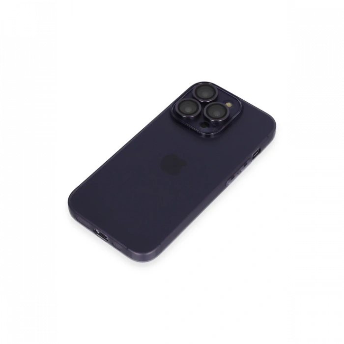 Newface iPhone 14 Pro Max Kılıf Luko Lens Silikon