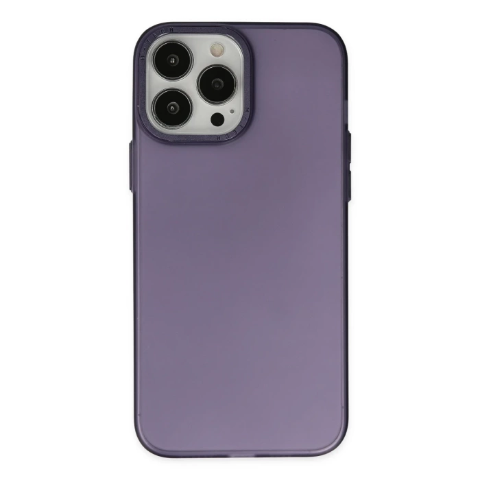 Newface iPhone 14 Pro Max Kılıf Modos Metal Kapak