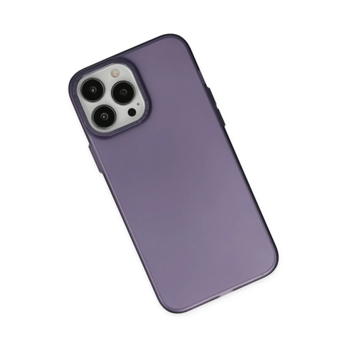 Newface iPhone 14 Pro Max Kılıf Modos Metal Kapak