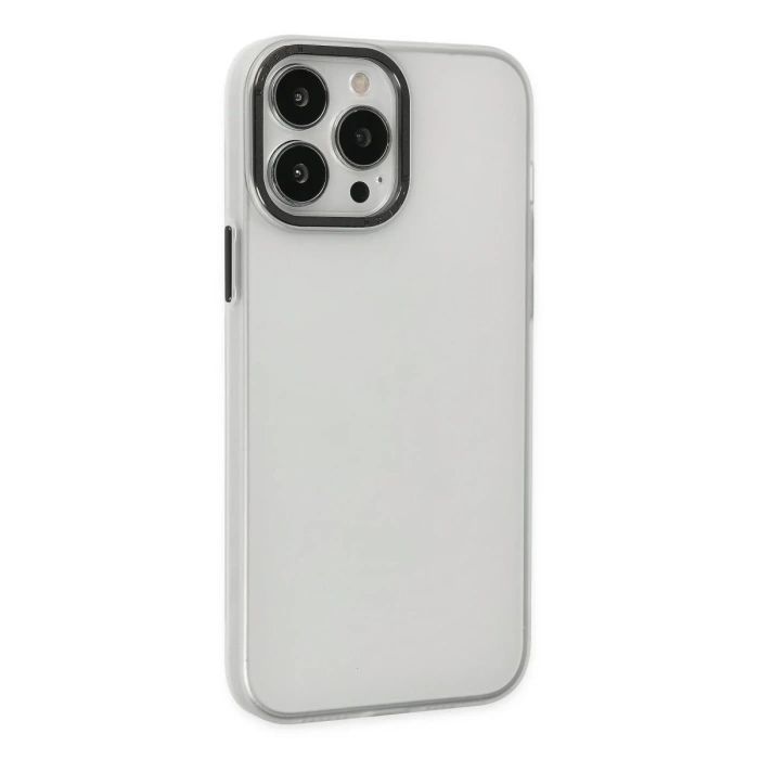 Newface iPhone 14 Pro Max Kılıf Modos Metal Kapak