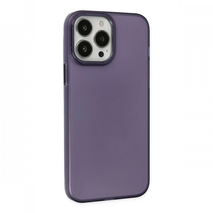 Newface iPhone 14 Pro Max Kılıf Modos Metal Kapak