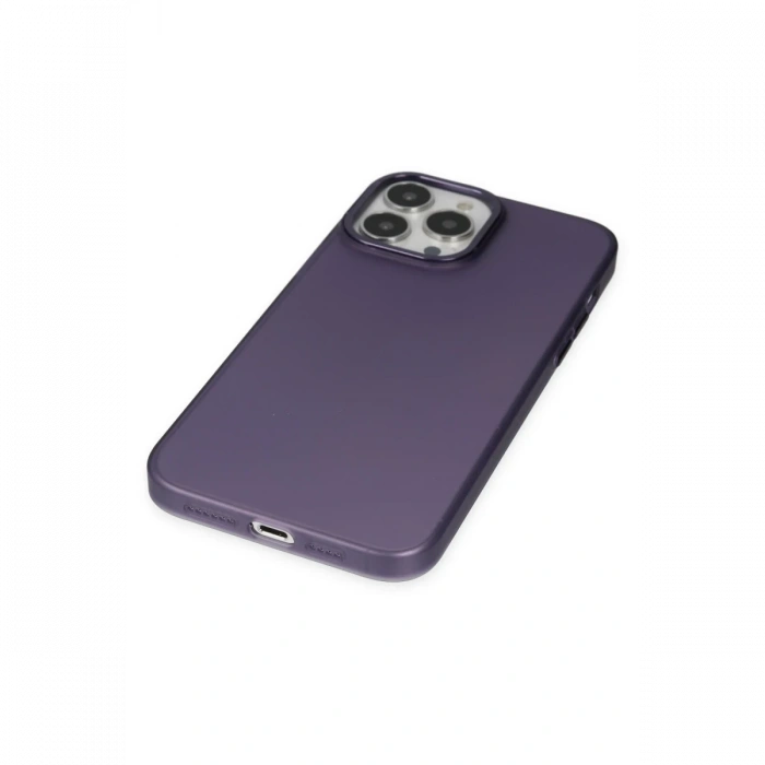Newface iPhone 14 Pro Max Kılıf Modos Metal Kapak
