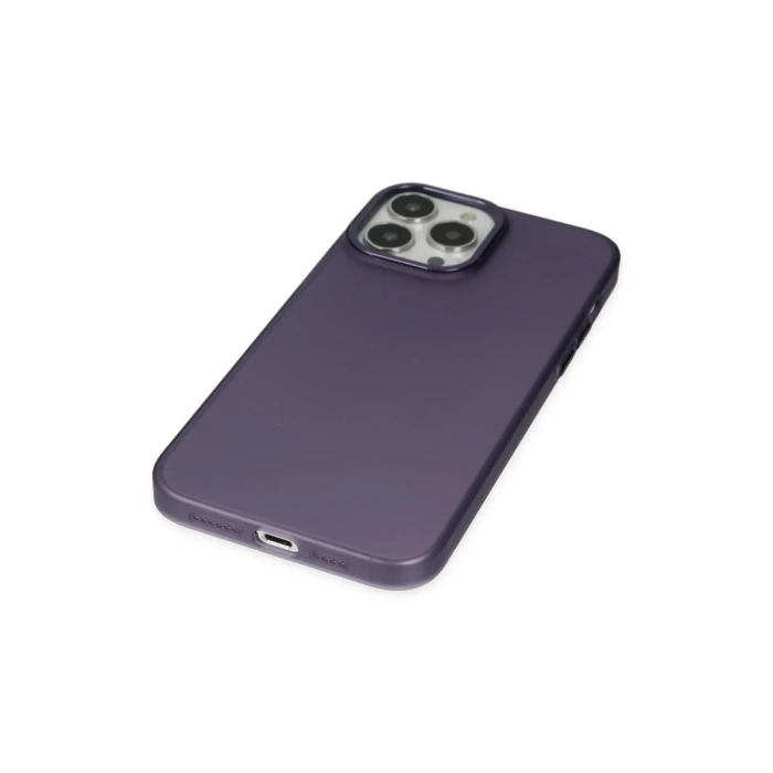 Newface iPhone 14 Pro Max Kılıf Modos Metal Kapak