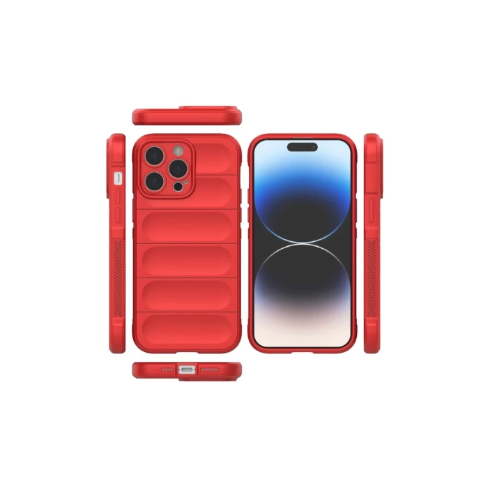 Newface iPhone 14 Pro Max Kılıf Optimum Silikon