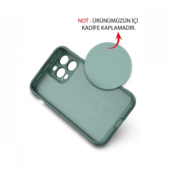 Newface iPhone 14 Pro Max Kılıf Optimum Silikon