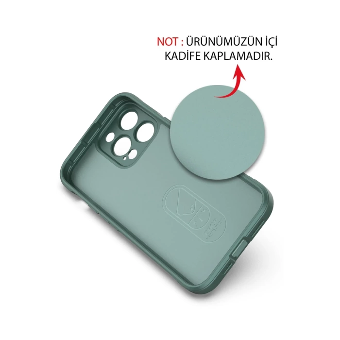 Newface iPhone 14 Pro Max Kılıf Optimum Silikon