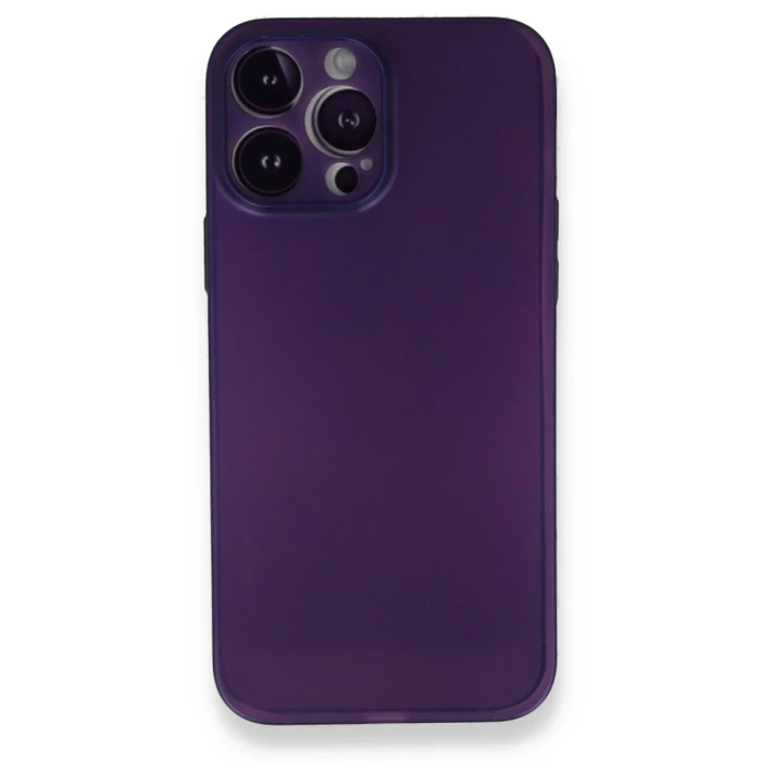Newface iPhone 14 Pro Max Kılıf PP Ultra İnce Kapak
