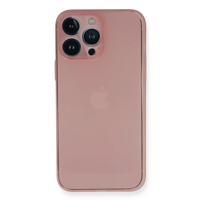 Newface iPhone 14 Pro Max Kılıf PP Ultra İnce Kapak