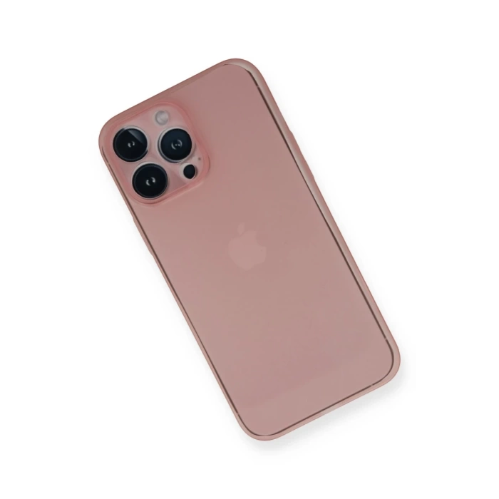 Newface iPhone 14 Pro Max Kılıf PP Ultra İnce Kapak