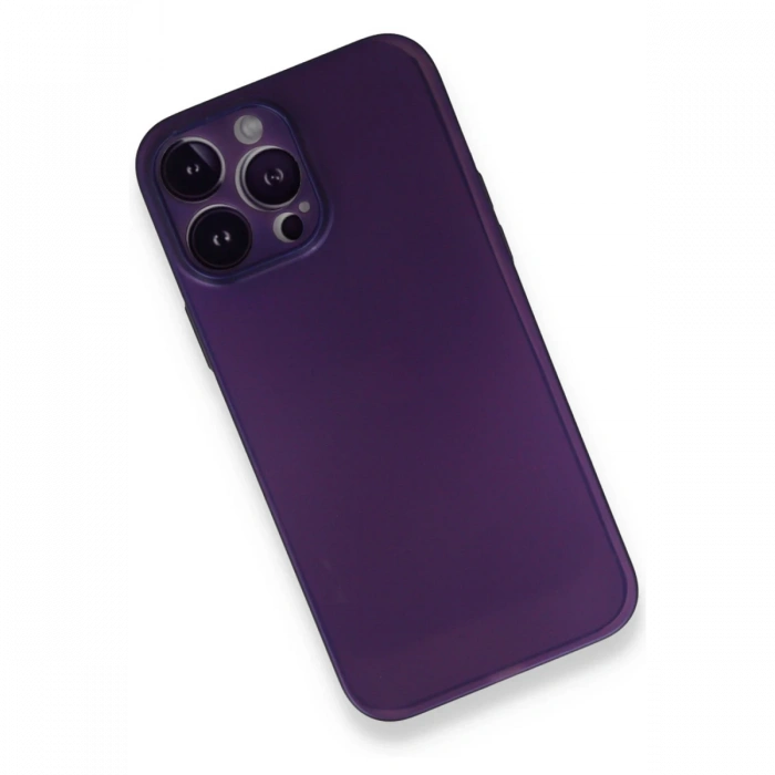 Newface iPhone 14 Pro Max Kılıf PP Ultra İnce Kapak