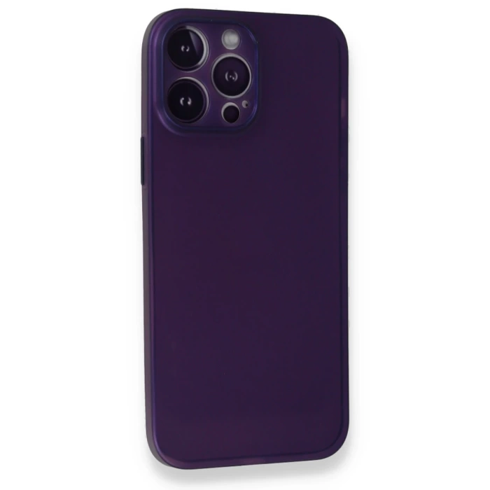 Newface iPhone 14 Pro Max Kılıf PP Ultra İnce Kapak