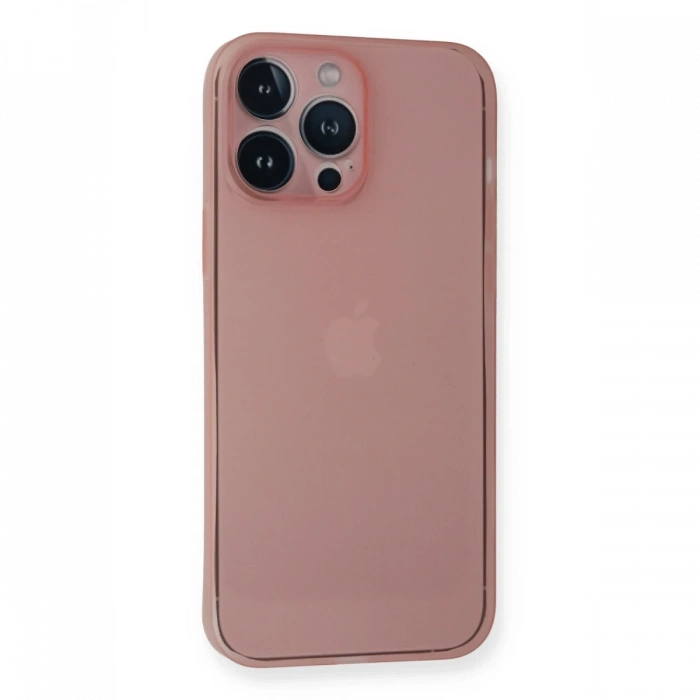 Newface iPhone 14 Pro Max Kılıf PP Ultra İnce Kapak