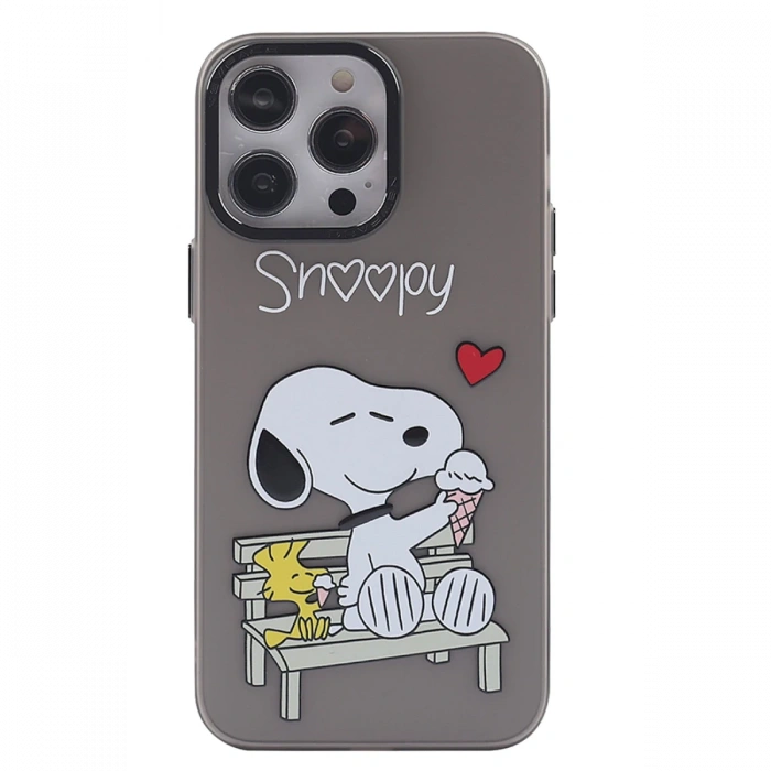 Newface iPhone 14 Pro Max Kılıf Prada Desenli Kapak