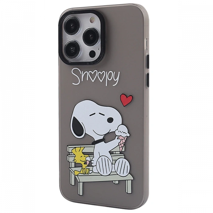 Newface iPhone 14 Pro Max Kılıf Prada Desenli Kapak