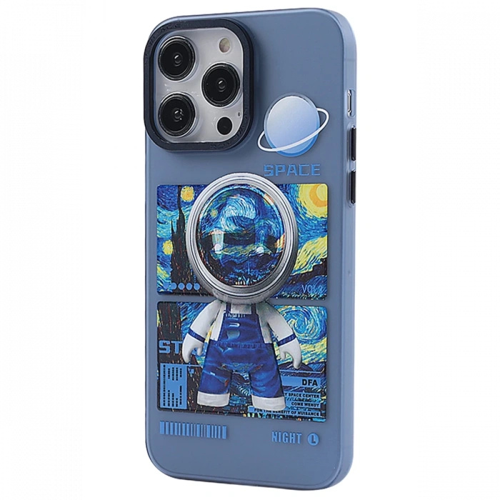 Newface iPhone 14 Pro Max Kılıf Prada Desenli Kapak