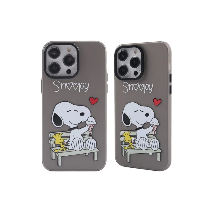 Newface iPhone 14 Pro Max Kılıf Prada Desenli Kapak