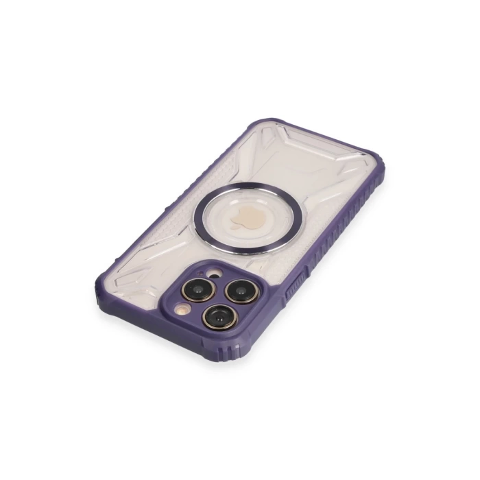 Newface iPhone 14 Pro Max Kılıf Prag Magneticsafe Kapak