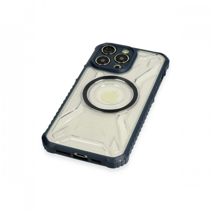 Newface iPhone 14 Pro Max Kılıf Prag Magneticsafe Kapak