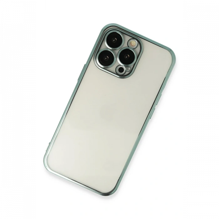 Newface iPhone 14 Pro Max Kılıf Razer Lensli Silikon
