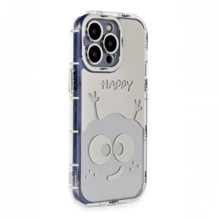 Newface iPhone 14 Pro Max Kılıf Reflexion Desenli Kapak - Desen 6