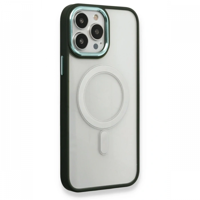 Newface iPhone 14 Pro Max Kılıf Room Magneticsafe Silikon