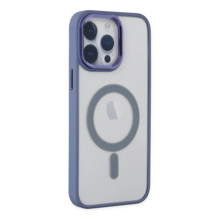 Newface iPhone 14 Pro Max Kılıf Room Magneticsafe Silikon