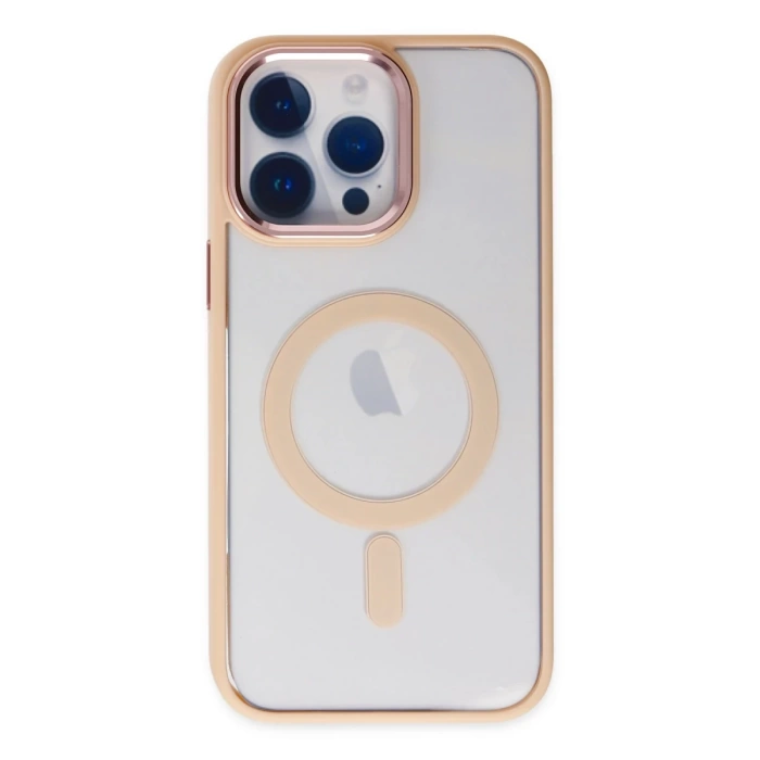 Newface iPhone 14 Pro Max Kılıf Room Magneticsafe Silikon