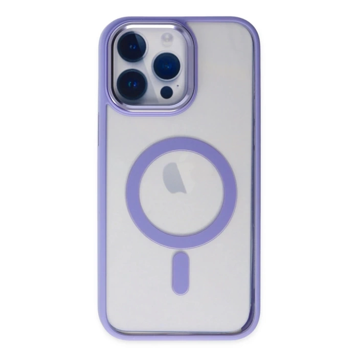 Newface iPhone 14 Pro Max Kılıf Room Magneticsafe Silikon