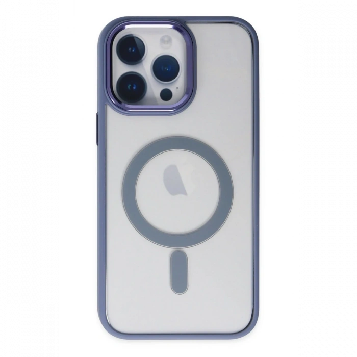 Newface iPhone 14 Pro Max Kılıf Room Magneticsafe Silikon