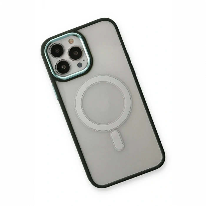 Newface iPhone 14 Pro Max Kılıf Room Magneticsafe Silikon