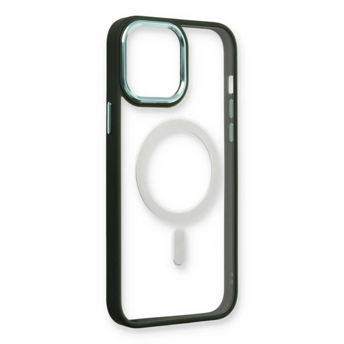Newface iPhone 14 Pro Max Kılıf Room Magneticsafe Silikon