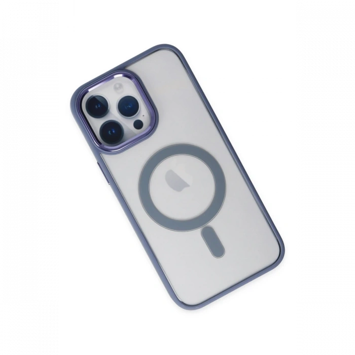 Newface iPhone 14 Pro Max Kılıf Room Magneticsafe Silikon