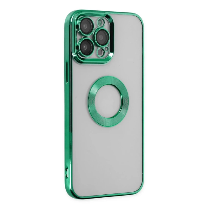 Newface iPhone 14 Pro Max Kılıf Slot Silikon