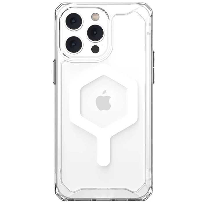 Newface iPhone 14 Pro Max Kılıf Uag Plyo Magneticsafe Silikon - Şeffaf