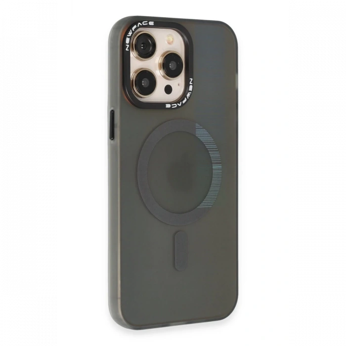 Newface iPhone 14 Pro Max Kılıf Venüs Magneticsafe Desenli Kapak