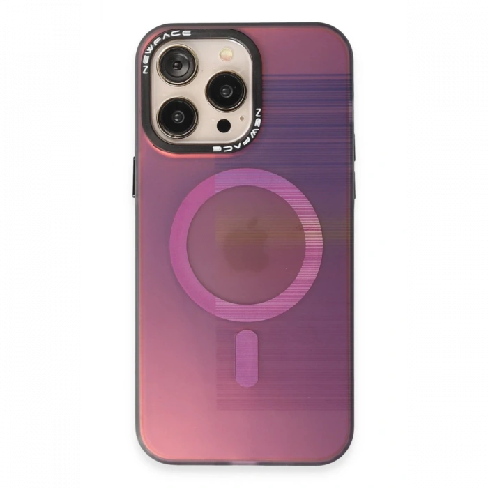 Newface iPhone 14 Pro Max Kılıf Venüs Magneticsafe Desenli Kapak