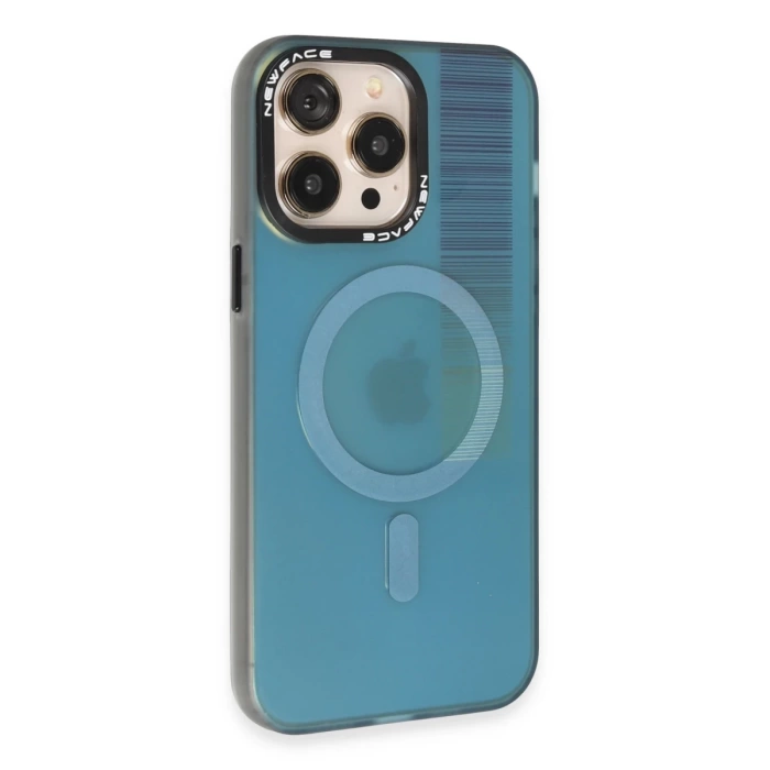 Newface iPhone 14 Pro Max Kılıf Venüs Magneticsafe Desenli Kapak