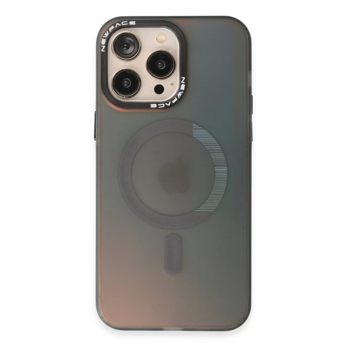 Newface iPhone 14 Pro Max Kılıf Venüs Magneticsafe Desenli Kapak