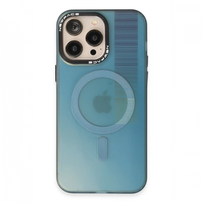Newface iPhone 14 Pro Max Kılıf Venüs Magneticsafe Desenli Kapak