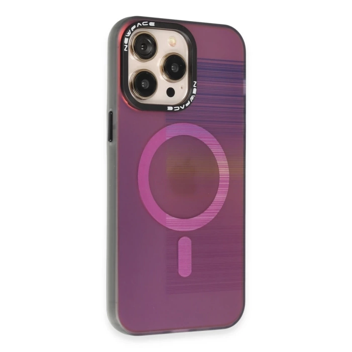 Newface iPhone 14 Pro Max Kılıf Venüs Magneticsafe Desenli Kapak