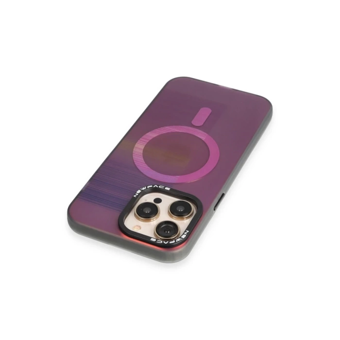 Newface iPhone 14 Pro Max Kılıf Venüs Magneticsafe Desenli Kapak