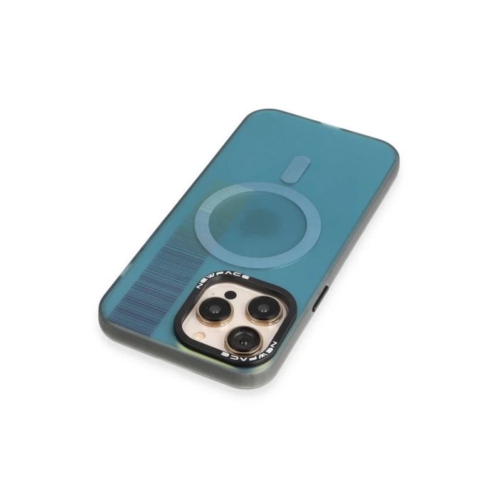 Newface iPhone 14 Pro Max Kılıf Venüs Magneticsafe Desenli Kapak