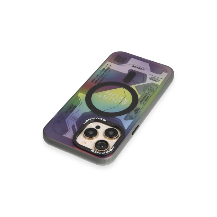 Newface iPhone 14 Pro Max Kılıf Venüs Magneticsafe Desenli Kapak