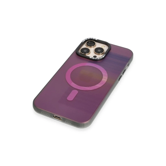 Newface iPhone 14 Pro Max Kılıf Venüs Magneticsafe Desenli Kapak