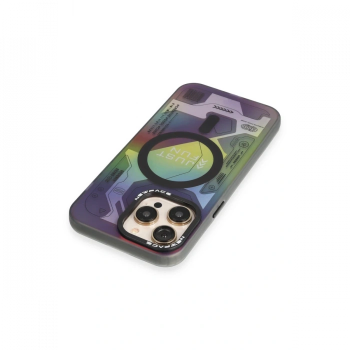 Newface iPhone 14 Pro Max Kılıf Venüs Magneticsafe Desenli Kapak