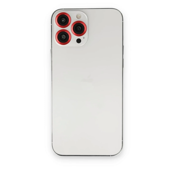 Newface iPhone 14 Pro Max Metal Kamera Lens