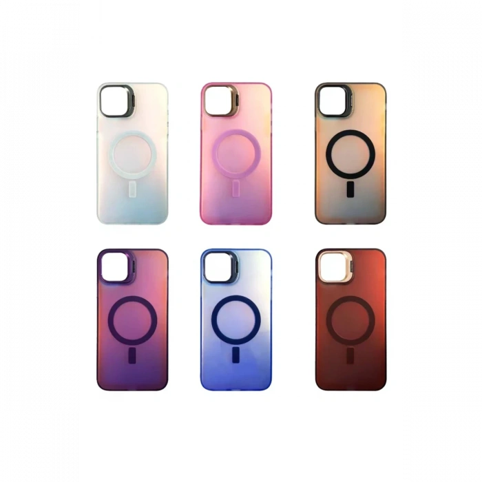 Newface iPhone 14 Pro Max Primera Magsafe Standlı Kapak