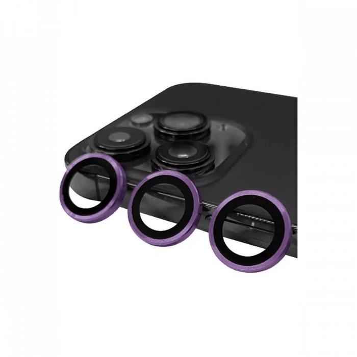 Newface iPhone 14 Pro Max Raze Metal Kamera Lens